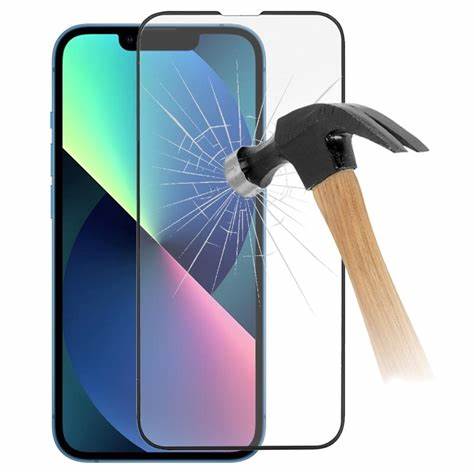 IPHONE protector 13  Tempered Glass Full Covered Screen