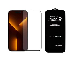  Tempered Glass Full Covered  Screnn Protector IPHONE 14 PRO 