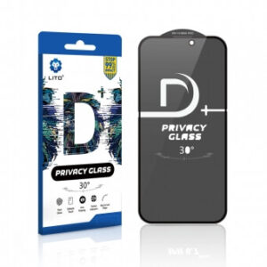 IPHONE 14 PRO MAX  Tempered Glass Full Covered Screen Protector 