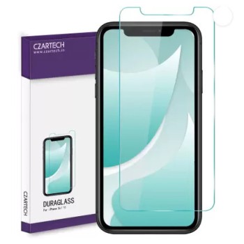 IPHONE XR Lucky Bird Tempered Glass Full Covered Screen Protector 