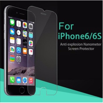 Tempered Glass Full Covered Screen protector high quality  for Iphone 6G 