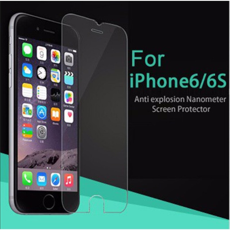 Tempered Glass Full Covered Screen protector high quality  for Iphone 6G 
