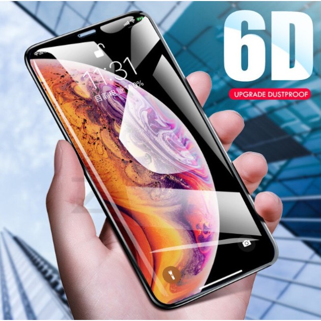 Tempered Glass Full Covered Screen Protector high quality transparent for iphone 8 