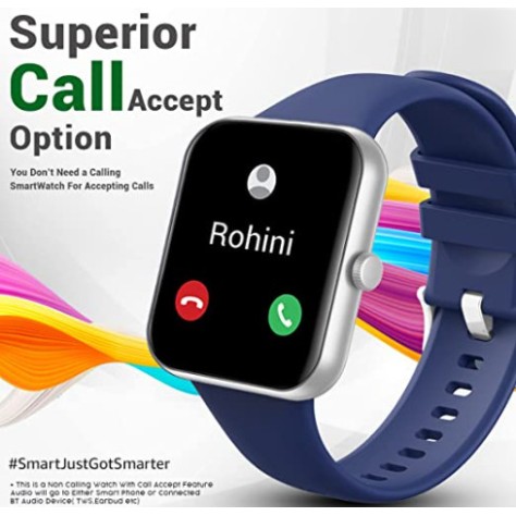 Maxima smart watch samurai SILVER black colour 