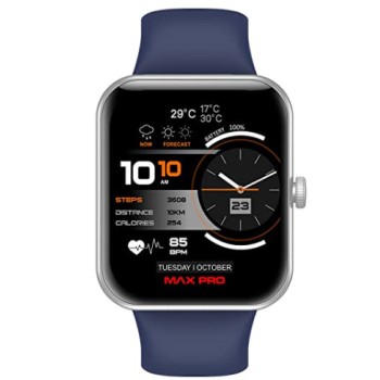 Maxima smart watch samurai SILVER black colour 