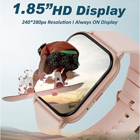 Maxima smart watch sky peach (calling)