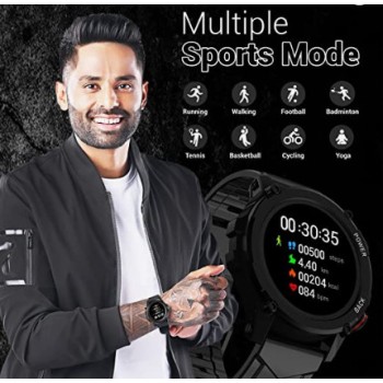 Maxima smart watch sky peach (calling)