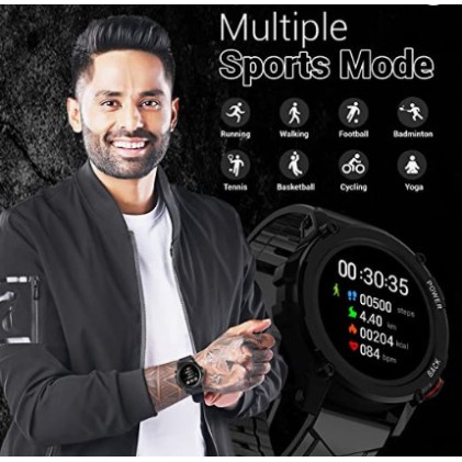 Maxima smart watch x4 black colour