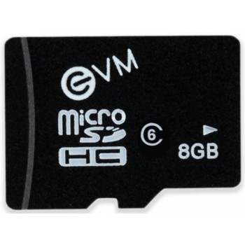 EVM ELITE 8GB MICRO SD CARD CLASS 6 (MEMORY CARD)