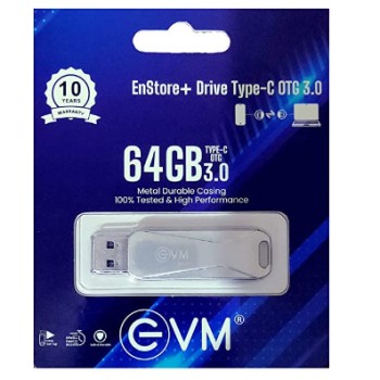 EVM ENSTOR USB PENDRIVE 2.0 64 GB