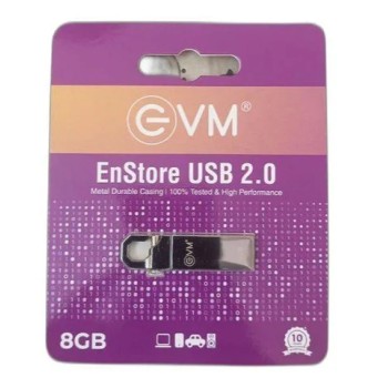 EVM ENSTORE PENDRIVE 2.0 8 GB