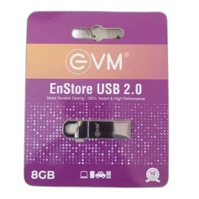EVM ENSTORE PENDRIVE 2.0 8 GB