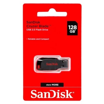 SanDisk 128 GB usb pendrive