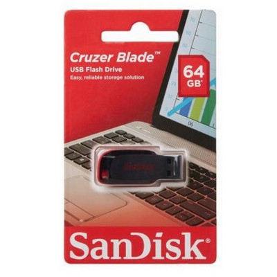 SanDisk 64 GB pendrive 