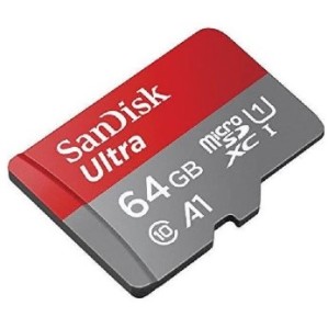 SanDisk Micro SDXC USH-I 64GB Class 10 Memory Card