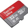 SanDisk Ultra 32 GB MicroSD Class 10 Memory Card 