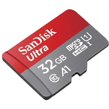 SanDisk Ultra 32 GB MicroSD Class 10 Memory Card 