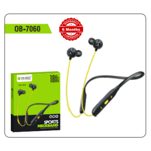  OB.7060 wireless earphone  Neckband Bluetooth Earphone