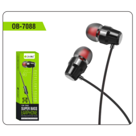  ONBIZ OB.7088 SUPER BOSS EARPHONE 