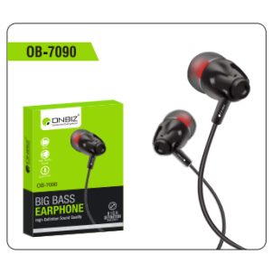  ONBIZ OB.7090 BIG BOSS EARPHONE 