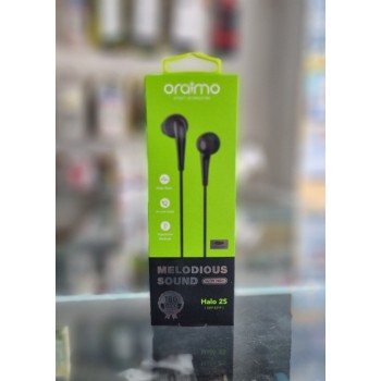 Oraimo Earphone E21 pro black colour