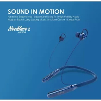 ORAIMO Necklace 2 OEB-E74D Bluetooth Headset
