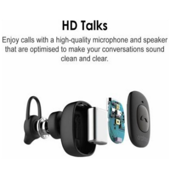 ORAIMO OEP33S Elfin Ultra-Light Single Side Wireless Bluetooth