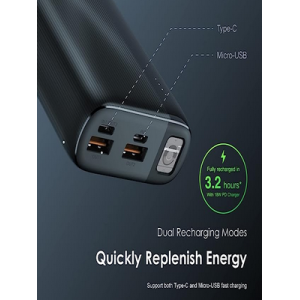 ORAIMO 20000mAh power bank OPB-P20BDN fast charging 