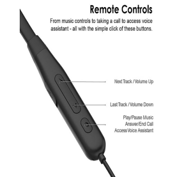 Oraimo OEB-31S Dark-Knight Single-Side Talking Wireless Bluetooth Earpiece Headset