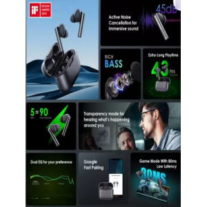  Oraimo 0EB-E108D Free pods Pro True Wireless Earbuds