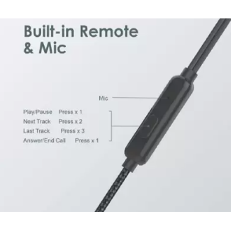 Oraimo OEP-E37 Wired Earphone