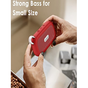 Oraimo OBS-04S-Red Palm Wireless Bluetooth Speaker 