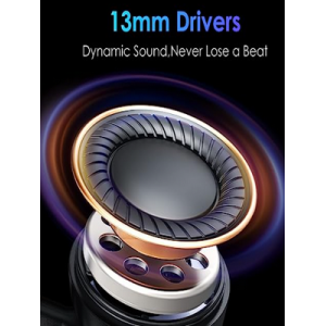 Oraimo Rock Truly Wireless Earbuds Half in Ear Bluetooth Earbuds