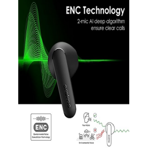 Oraimo Rock Truly Wireless Earbuds Half in Ear Bluetooth Earbuds