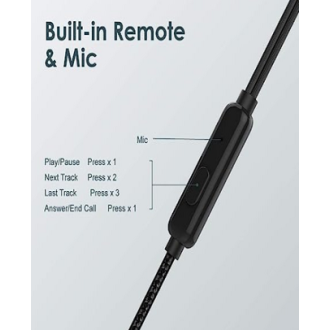 Oraimo Vortex 2S OEP-E39N Wired Earphone