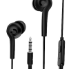 Oraimo OEB-E21 Wired in Ear Earphone with Mic (Black)