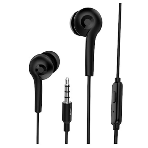 Oraimo OEB-E21 Wired in Ear Earphone with Mic (Black)