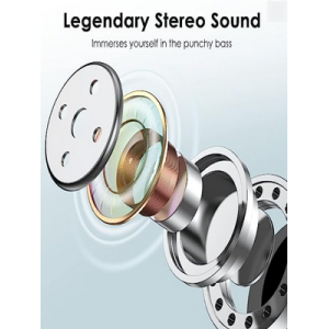 Oraimo OEB-E21 Wired in Ear Earphone with Mic (Black)