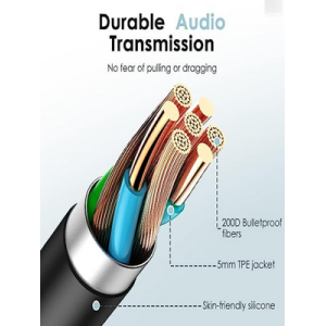 Oraimo OEB-E21 Wired in Ear Earphone with Mic (Black)