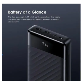 oraimo Pilot Byte 20000mAh Power Bank LED Display 2.4A Dual Output Input Power Bank
