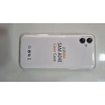 Samsung A04E 2 .0 MM transparent cover