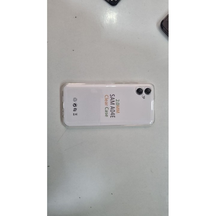 Samsung A04E 2 .0 MM transparent cover