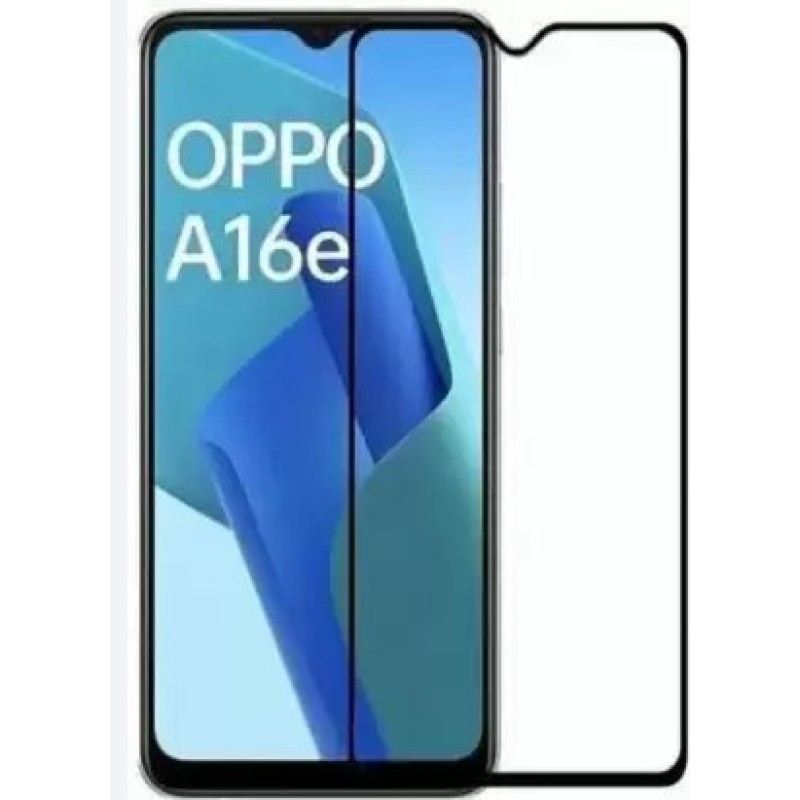 OPPO A16E HD D+ SCREEN PROTECTOR GLASS