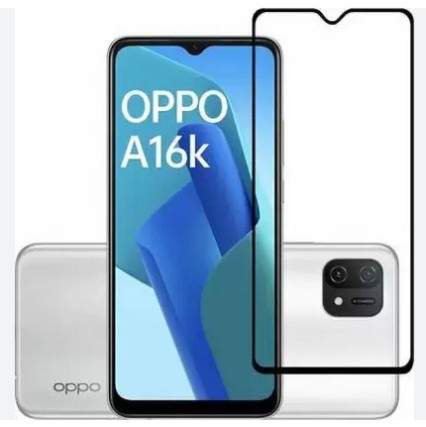 OPPO A16K HD D+ SCREEN PROTECTOR GLASS