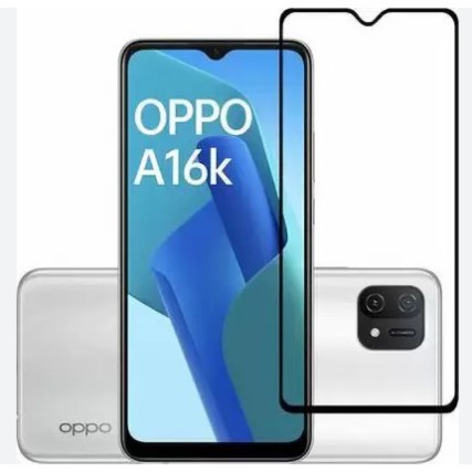 OPPO A16K HD D+ SCREEN PROTECTOR GLASS