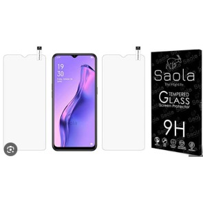 Tempered Glass Screen Protector high quality transparent for realme C2 D+