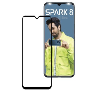 TECHNO SPARK 8 HD D+ SCREEN PROTECTOR GLASS