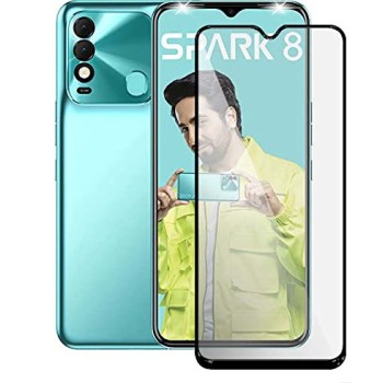 TECHNO SPARK 8 HD D+ SCREEN PROTECTOR GLASS