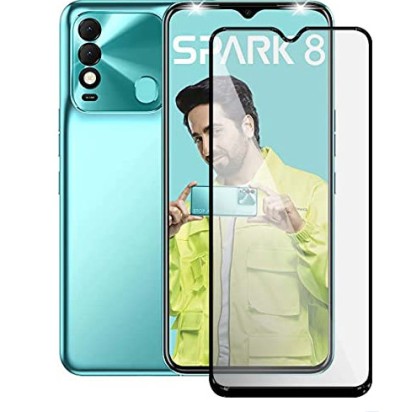 TECHNO SPARK 8 HD D+ SCREEN PROTECTOR GLASS