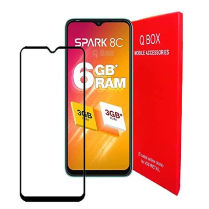 TECNO SPARK 8C HD D+ SCREEN PROTECTOR GLASS
